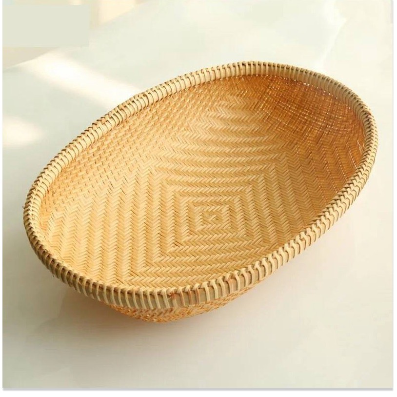 Rổ tre cao cấp hàng xuất khẩu sét bộ 3 cái 3 size hàng ko cơ chân ...