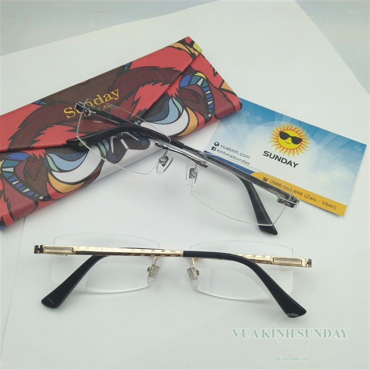 Gọng kính cận titanium sunday TT06