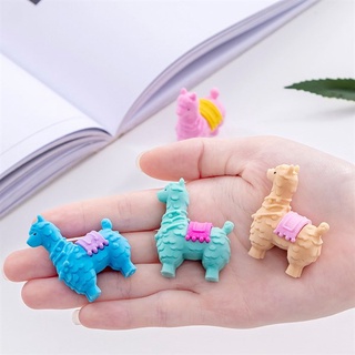 3 Tẩy Gôm Xoá Hình Lạc Đà Dễ Thương - Thỏ Hồng VPP