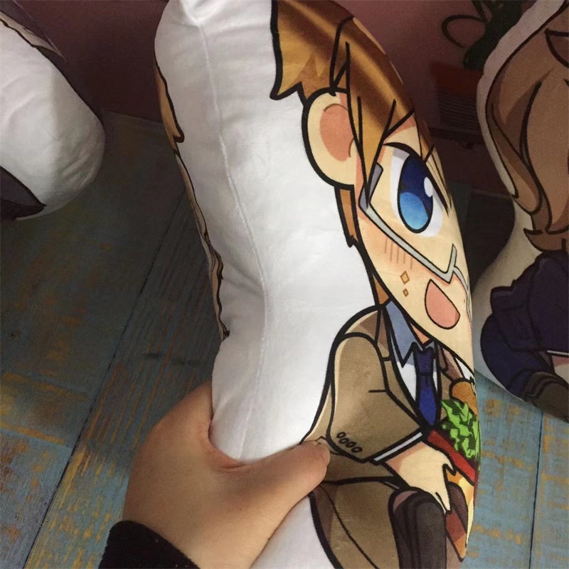 Gối Nhồi Bông Hình Hoạt Hình Axis Powers Hetalia Dễ Thương Cho Bé