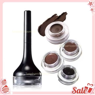 🍒🍒Gel Kẻ Mắt Tonymoly Kèm Cọ Màu Nâu Backstage Gel Eyeliner 02 Brown🍒🍒