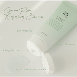 Sữa rửa mặt BEAUTY OF JOSEON Green Plum Refreshing Cleanser 100ml