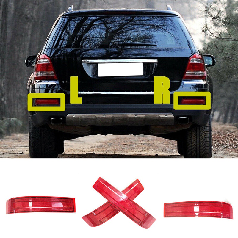 Đèn Led Chiếu Hậu Chuyên Dụng Cho Xe Hơi Mercedes-Benz X164 GL320 GL450 GL550 2007 2008 2009 1648201174 1648201274