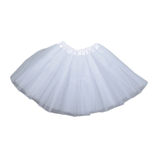 Comereally Chân Váy Xòe tutu Nhiều Lớp Ngắn Bằng Vải Tuyn Cổ Điển Thập Niên 80 Dành Cho Bạn Nữ