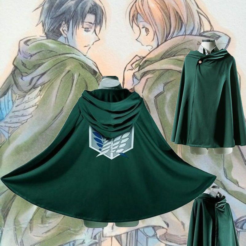 Coser Anime Tấn Công Titan Đôi Cánh Tự Do Khảo Sát Quân Đoàn Vai Trò Trang Phục Hóa Trang Anime
