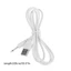 BTM 2 5mm USB USB Mono Sound Line USB cho 2 5mm Dây sạc Cổng USB Cắm