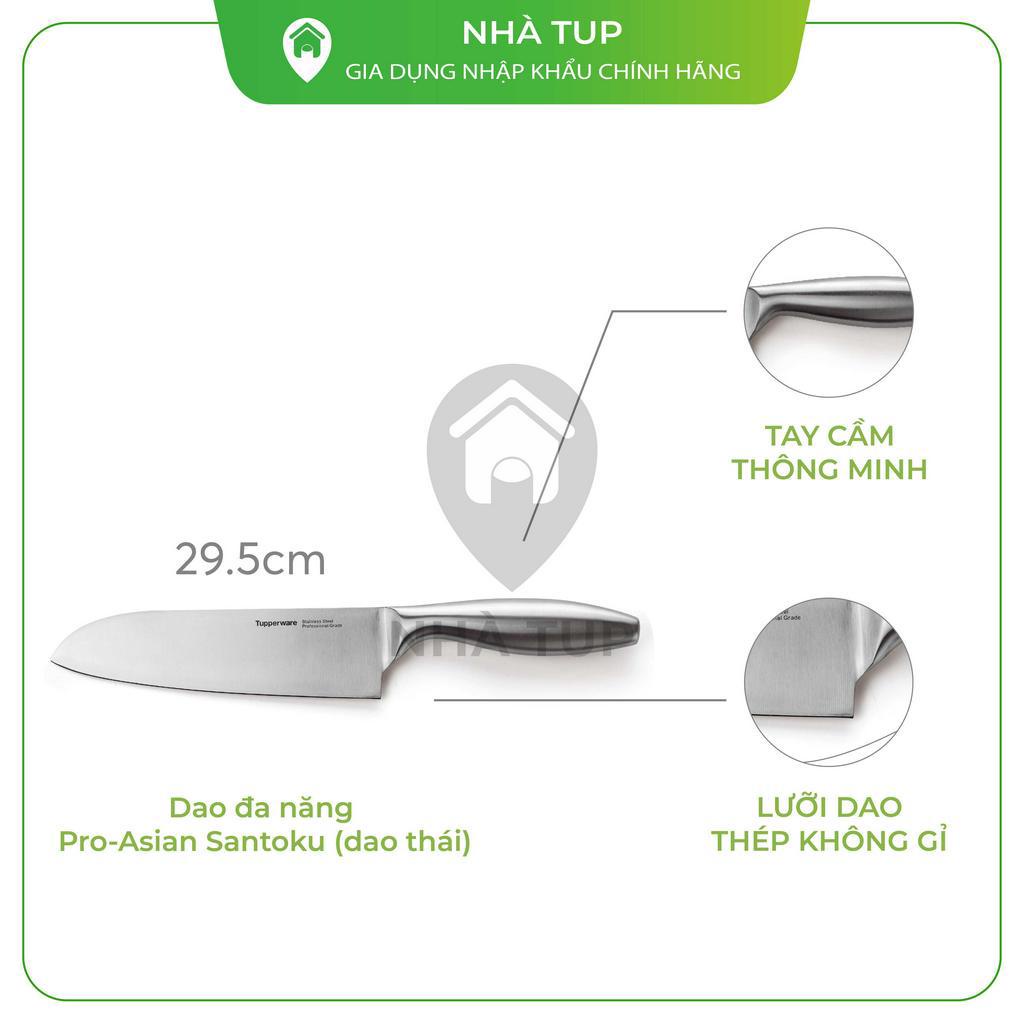 Dao đa năng Tupperware ProAsian Santoku Knife ( Dao Thái) Shopee