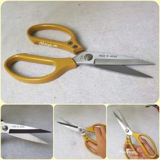 Kéo lưỡi thép siêu cứng  không gỉ SK5 cao cấp chất lượng  nhật bản