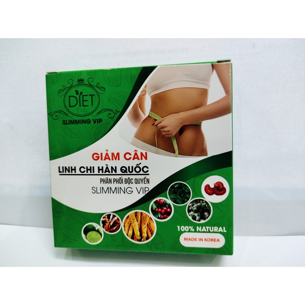 Giảm Cân Linh Chi Hàn Quốc - Bí Quyết Tự Nhiên Giúp Bạn Vóc Dáng Thon Gọn