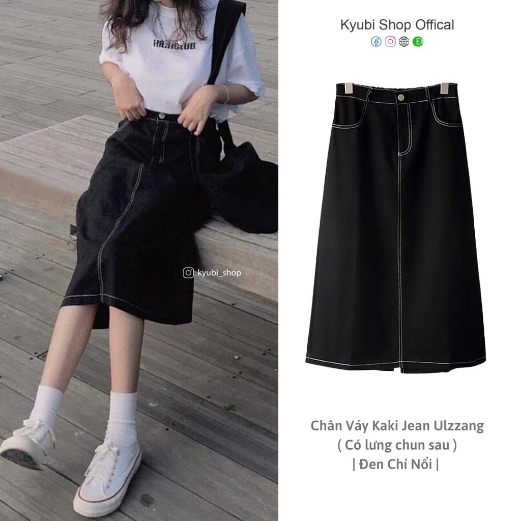 chân váy jeans ulzzang emilyshop giá tốt Tháng 4, 2024 | Mua ngay ...