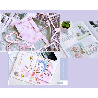 Set 5 Sticker khung ảnh dán trang trí sổ tay đẹp, đa dạng mẫu mã ...