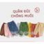 Quần dài bé trai và quần dài bé gái vải đũi QATE236 - quần chục cho bé TB364