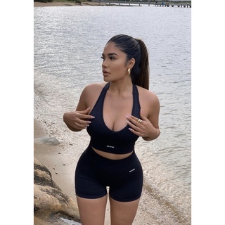 Bộ đồ thể thao tập gym,yoga nữ Botee TONE AND TRANSFORM chất dệt kim dày dặn (TÁCH LẺ BÁN)