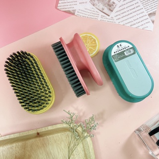 Bàn chải chà sàn giặt đồ có tay cầm BRUSH H12 - bàn chải nhựa nhà tắm tiện lợi #A12