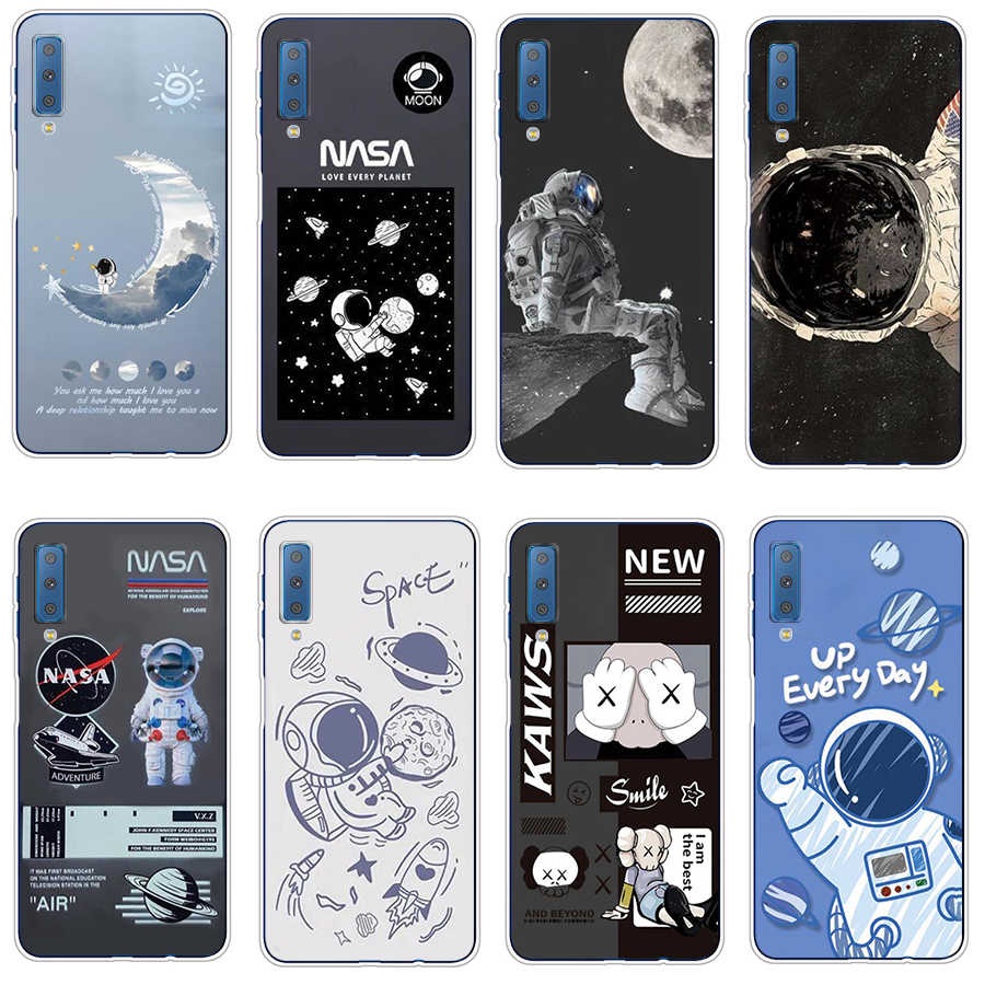 Ốp Điện Thoại TPU Dẻo In Họa Tiết Độc Đáo Thời Trang Cho Samsung Galaxy a7 2015 a7 2016 a7 2017 a7 2018