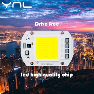Chip LED COB 50W 110V 220V 10W 30W 20W 10W IC thông minh Phù hợp với đèn LED ngoài trời DIY Không cần trình điều khiển