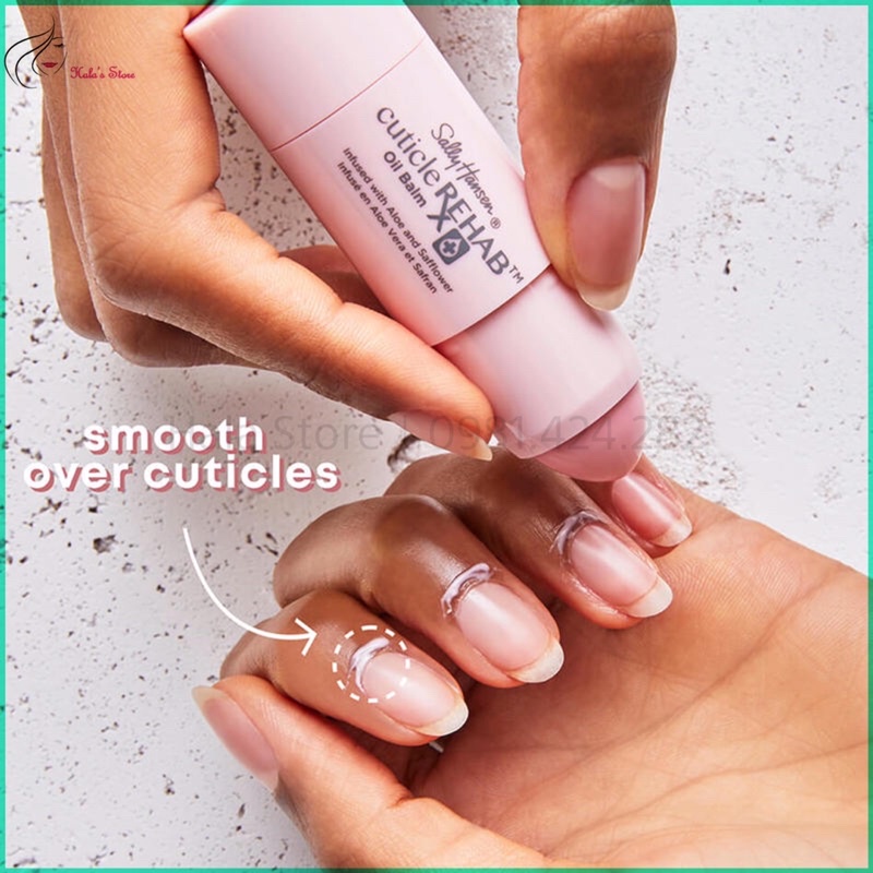 Sáp dưỡng móng cao cấp CUTICLE REHAB™ OIL BALM Sally Hansen Shopee
