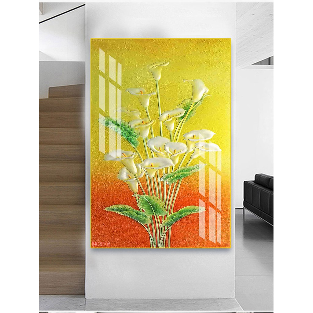 Tranh in canvas (KT: 60x90cm) | Shopee Việt Nam