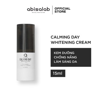 Kem chống nắng Abisalab Calming Day Whitening 15ml