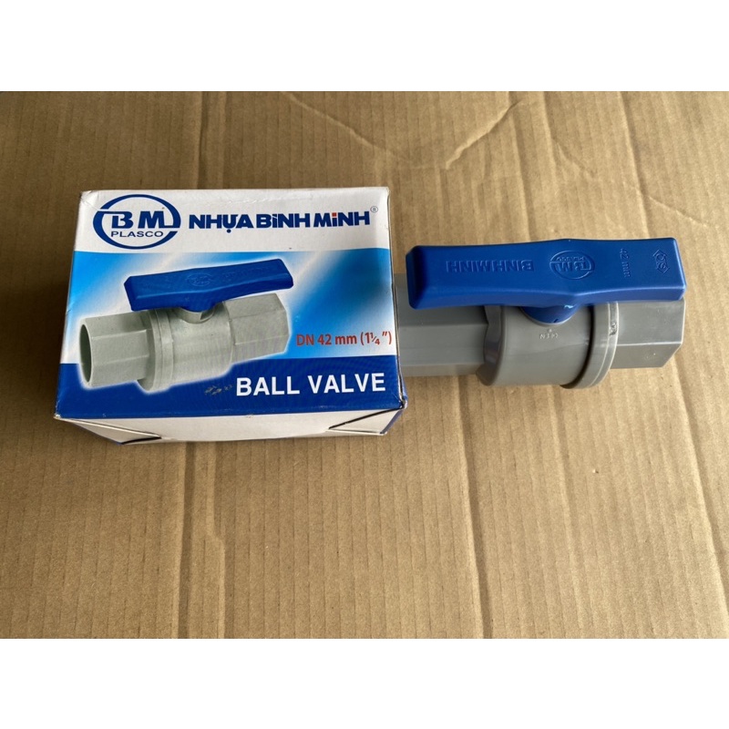 Van khoá pvc Bình Minh phi 42, 49 | Shopee Việt Nam