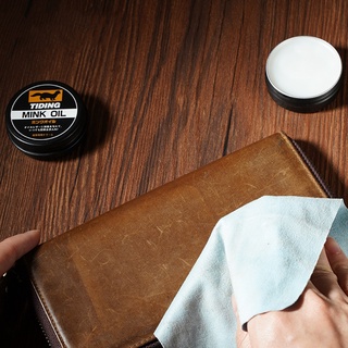 Mink Oil Cream Practical Leather Maintenance Cream Leathercraft Accessories
