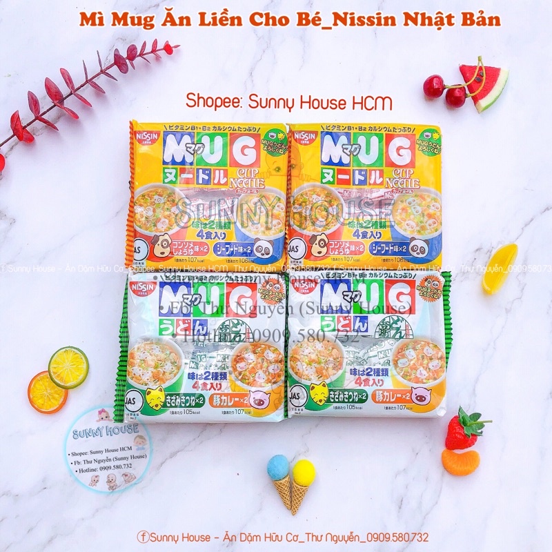 Mì Mug Ăn Liền Cho Bé 96g Nissin Nhật Bản Shopee Việt Nam