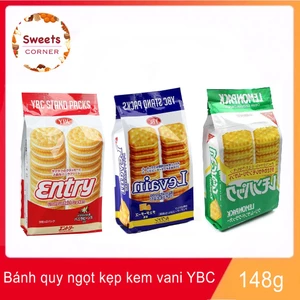 Bánh Quy YBC Kẹp Kem Nhật Bản 148g ( 5 vị )