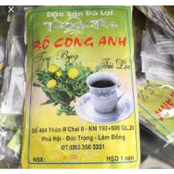 Trà bồ công anh, trà túi lọc bồ công anh đặc sản Đà Lạt (3 gói)