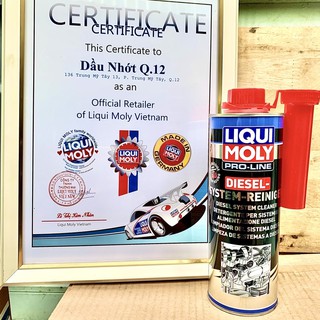 Phụ Gia Súc Béc Dầu Cao Cấp LIQUI MOLY Pro-Line Diesel System Reiniger 5156  - 500ML Made in Germany