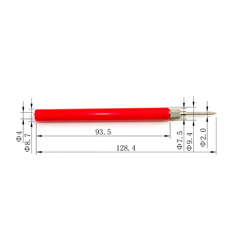 Set 5 cặp que thử điện cho máy đo đa năng tiện lợi