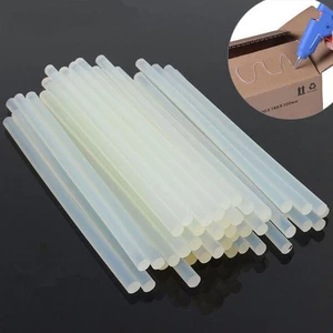 Keo nến nhỏ silicon 4 cây làm handmade, hoa, trang trí, dùng cho súng bắn keo Pinky Shop mã KNN1