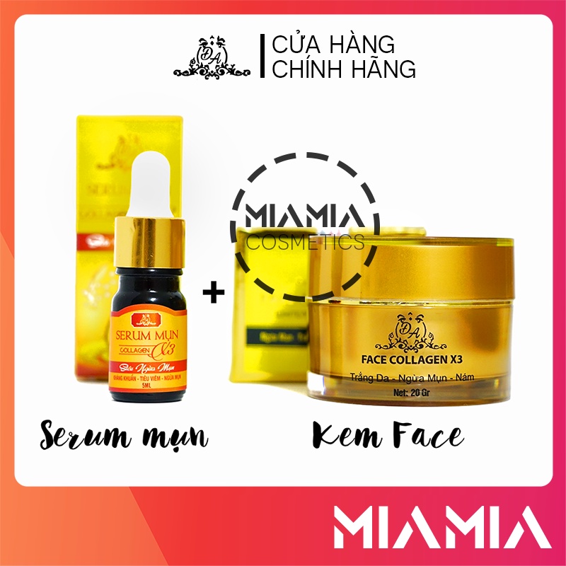 Lợi ích của việc sử dụng kem face collagen x3 và serum collagen x3 là gì?
