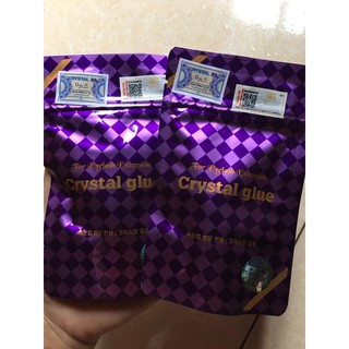 Keo crytal siêu bền ( hàng hàn bao check mã QR)