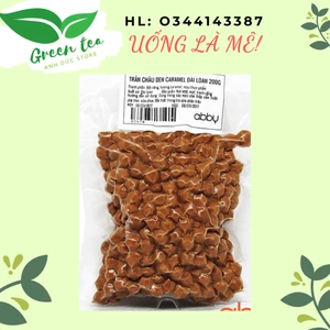 FREESHIP/TRÂN CHÂU CARAMEL(200g)/UỐNG LÀ MÊ