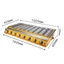 Bếp nướng thịt xiên ETON ET-K288 8 họng chuyên hải sản hàu, thịt bbq không khói