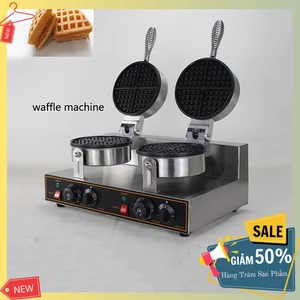 Máy làm bánh bông lan công nghiệp 2400W kiểm soát nhiệt độ chính xác, bánh thơm ngon