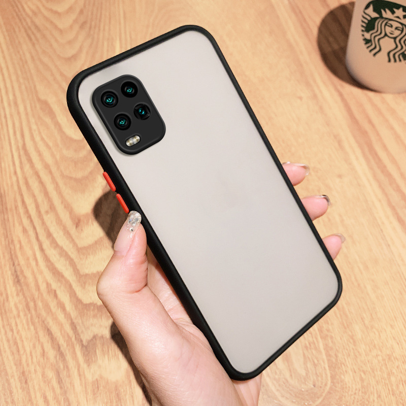 Ốp điện thoại nhám chống sốc cho OPPO Realme C20 C25 C25s C25y 7 Pro C21Y C11 2021 C12 C15 6 6s 5 5i 5s 6i XT X2