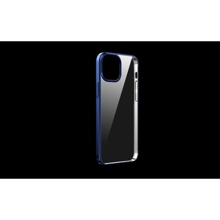 Ốp Iphone mạ Crom viền xanh lưng trong chống ố cho Iphone 12/pro/promax/13/pro/promax/14plus/pro/promax