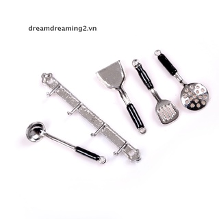 Bộ 12 Dao Và Nĩa Cho Nhà Búp Bê