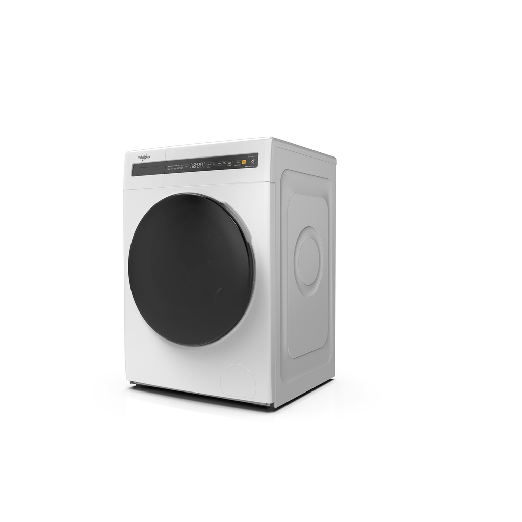 Ảnh Máy giặt Whirlpool cửa trước SaniCare 10.5kg FWEB10502 2 màu xám trắng - Bảo Hành 2 Năm 3