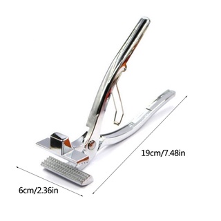 Kìm Căng Vải Canvas Có Tay Cầm Lò Xo Chống Mòn Chống Rỉ Sét Tiện Dụng