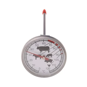 Đầu dò đọc tức thì bằng thép không gỉ MOON Máy đo nấu nướng BBQ