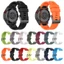 Dây Đeo Thay Thế Chất Liệu Silicon Phối Khóa Kim Loại Thời Trang Cho Garmin Fenix 7 7s 7x 20/22/26mm