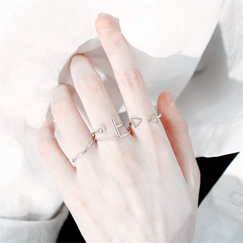 925 Silver Ring by Vườn Trang Sức