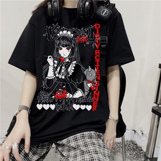 Áo Dạo Phố Harajuku Mùa Hè Nữ Tay Ngắn Nữ