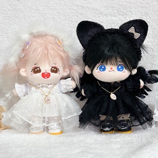 [100 mẫu][SẴN] Outfit doll 20cm - Quần áo búp bê 20cm ALB7