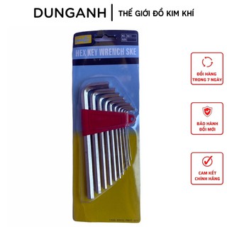 Bộ lục giác Kim Khí Dung Anh bộ lục giác 10 chi tiết giá rẻ