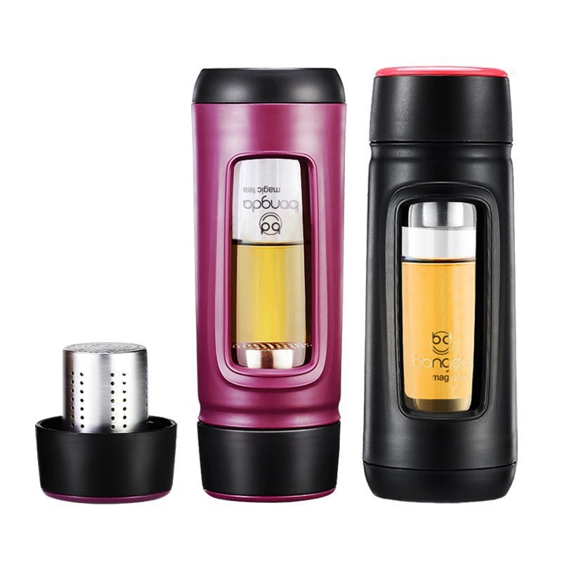Bình nước pha trà Bangda 320 ml