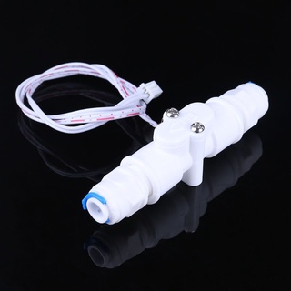 1/4 NPT Water Flow Switch PE Tube Dispenser Purifier Liquid Flow Sensor Switch