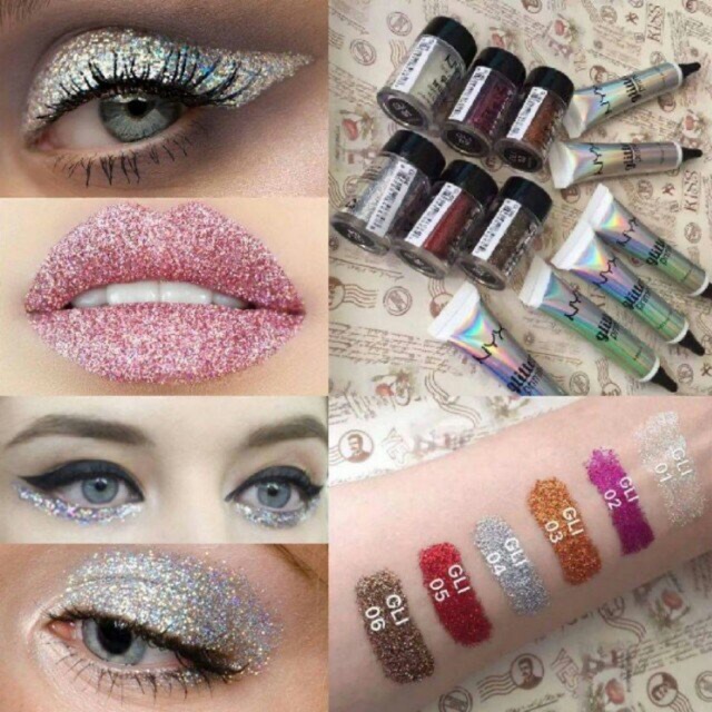Nhũ mắt NYX Face and Body Glitter Shopee Việt Nam